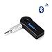 HCcolo Portable Wireless Bluetooth Audio Receiver/Adapter