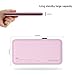 Portable Battery 9000mAh WST Power Bank (2.1A Output, Li-polymer Battery) Mobile Battery Portable Charger for iPhones, Androids, Smartphones Tablets & More（Pink）