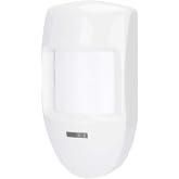 12V Wired Dual PIR Motion Sensor Detector, Infrared Motion Detector for Home Security Alarm System, Indoor Human Movement Sensor with Anti-False Alarm &amp; Low Power Design