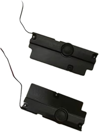 fqparts Replacement Laptop Internal Speakers for CLEVO B4100M B4105 Black