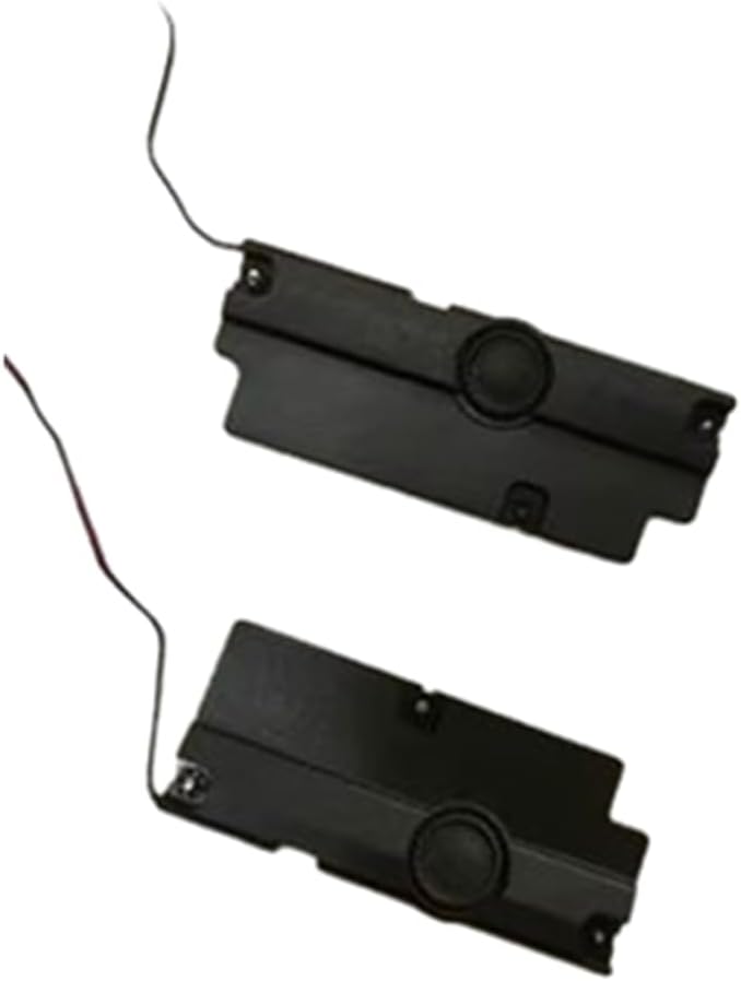fqparts Replacement Laptop Internal Speakers for CLEVO B4100M B4105 Black