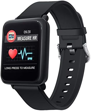 HCWH Smart Watch IP68 Waterproof Bluetooth Heart Rate Blood Pressure Smartwatch for mi Android IOS Phone LINK SPORT 3