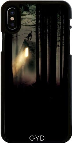 Case for Iphone X - halloween horror scary creepy by Grab My Art