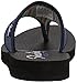 Skechers Cali Women's Meditation Zen Child Flip Flop,Navy,7 M US