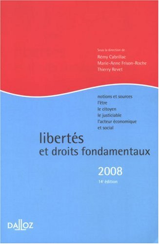Libertés et droits fondamentaux