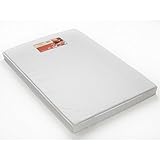 Big Oshi Portable/Mini Crib Mattress - Great Folding Crib Mattress - Waterproof Design Makes Clean up Easy - Safe, Hypoallergenic Materials - White, 38