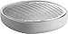 Alessi Birillo Soap Dish Aleesi PL04 W Birillo Soap Dish, White