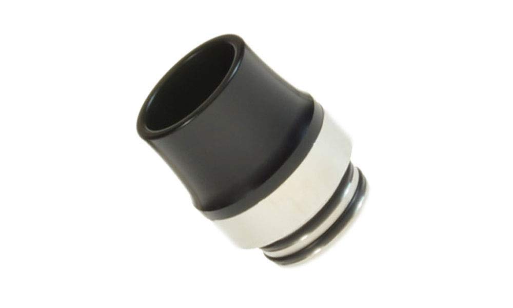 Armerah Anti Spit Back 810 Drip Tip eCig Mouthpiece Short/Wide POM/Steel Single