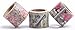 Washi Tape (Japanese Masking Tape) by MIKOKA, 1.2 Inches Wide, 16.4 Feet Long, Set of 3 - Mode