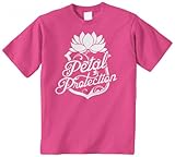 Threadrock Big Girls' Petal Protection (Flower Girl) Youth T-Shirt