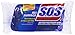 S.O.S All Surface Scrubber Sponge, 1 Count