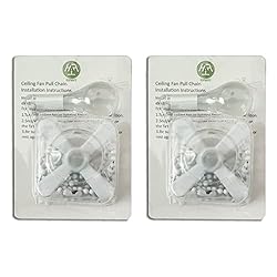 12 inch Ceiling Fan Pull Chain with Decorative 3 mm