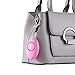 Guard 120dB Personal Alarm with LED flashlight, Self Defense Keychain, survival whistle for Rape/Jogger/Women/Kids/Ederly Emergency ,Pink