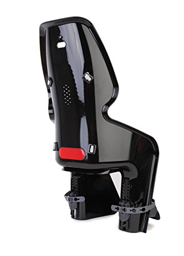Bellelli Lotus Rear Bicycle Child Carrier Bike Child Seat (Clamp fit - Night Black)