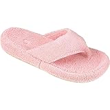 Acorn Spa Thong Slipper - Women's Pink, S