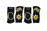Deal of The Month 50% OFF. Multi purpose toeless grip socks by Gobi Cool. Use for Yoga, Pilates, Dance, Barre, Mixed Martial Arts. 2 Sizes s/m 3-6 & m/l 7-10. s?
