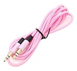 Wireless Phone Accessory Micromax X1i Reloaded SmartPhone 3.5mm Audio Stereo Auxiliary Cable! (1M/3.2FT) Book