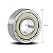 EAONE 30 Pieces 608ZZ Ball Bearings 8x22x7 mm Double Metal Shielded Miniature Deep Groove Ball Bearing for Tri-Spinner Fidget Spinner Toy