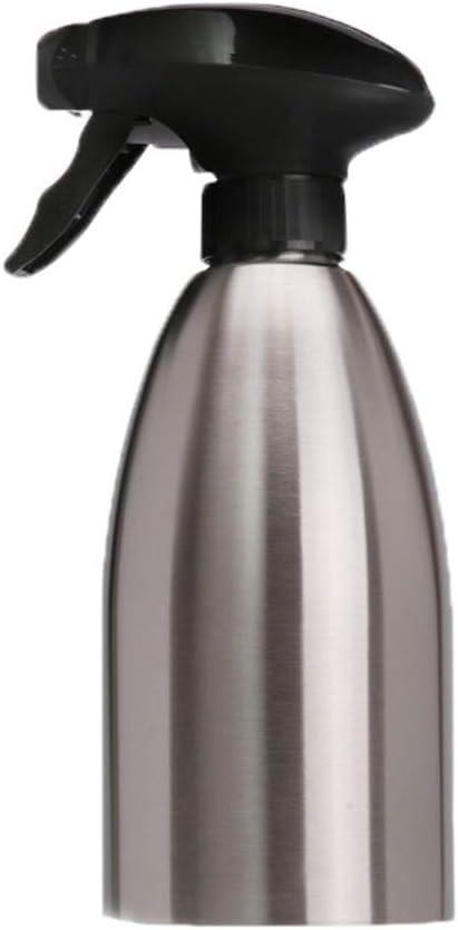 Olive Oil Sprayer Mister Food Grade Stainless Steel Refillable Olive Oil Sprayer Vinegar Bottle Oil Dispenser for cooking Salad Oil Dressing BBQ Grilling and Roasting 500ml