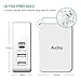 USB C PD Wall Charger, Auckly 41W Wall Charger Plug with Power Delivery USB-C Power Adapter Fast Charge for iPhone X/8/Plus, New MacBook/Pro, Nintendo Switch, iPad Pro, Samsung S8/S7 etc (QC3.0/QC2.0)