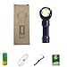All New LED Work Light, LED Flashlight, 10W Rechargeable Work Lights with Magnetic Base 360°Rotate and 7 Modes Bright LED Flashlight Inspection Light for Household and Emergency Use. (Free 1X18650)