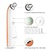 Blackhead Remover Vacuum Pore Cleaner GESPERT USB Rechargeable Acne Extractor Tool Exfoliating Machine with 4 Replaceable Suction Heads and Tweezers Kits