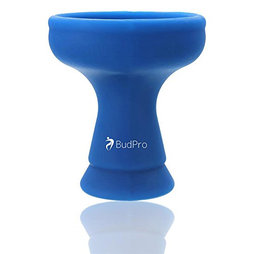 BudPro Hookah Bowl Phunnel Silicone Type with 7 Holes Shisha Bowl