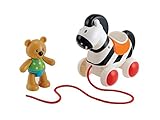 Early Learning Centre Toybox Pull Along Zebra Toy