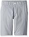 Puma Golf Teen 2018 Boy's Heather Pounce Short, Quarry, Medium