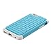 iPhone 6s Plus Case, Fosmon HYBO-SD Sparkle Diamond Star Design Hybrid Case for Apple iPhone 6 Plus (2014) / iPhone 6s Plus (2015) - Sku Blue/White