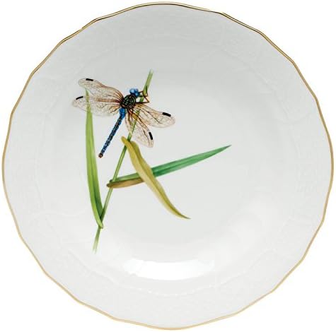 Herend Dragonfly Dessert Plate Motif 1