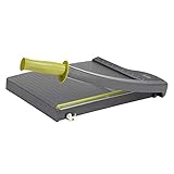Swingline Paper Trimmer, Guillotine Paper Cutter, 12in Cut Length, 10 Sheet Capacity, ClassicCut Lite (9312) (Renewed)