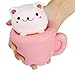Bestpriceam Slow Rising Squishy Wrist Hand Pad Rest Fun Toy Relieve Stress Cure Gift (Cat)