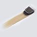 Choshim Hair Pre Plucked Ombre Lace Closure Hairpiece 1B/613 Dark Roots Blonde Silky Straight Lace Closure Virgin Brazilian Hair with Free Part Lace Front Closure 12inches