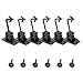 VideoSecu Universal Satellite and Audio Speaker Mount Bracket for Wall or Ceiling (Drywall/Rocksheet) - 6 Packs MS40B6 WN4