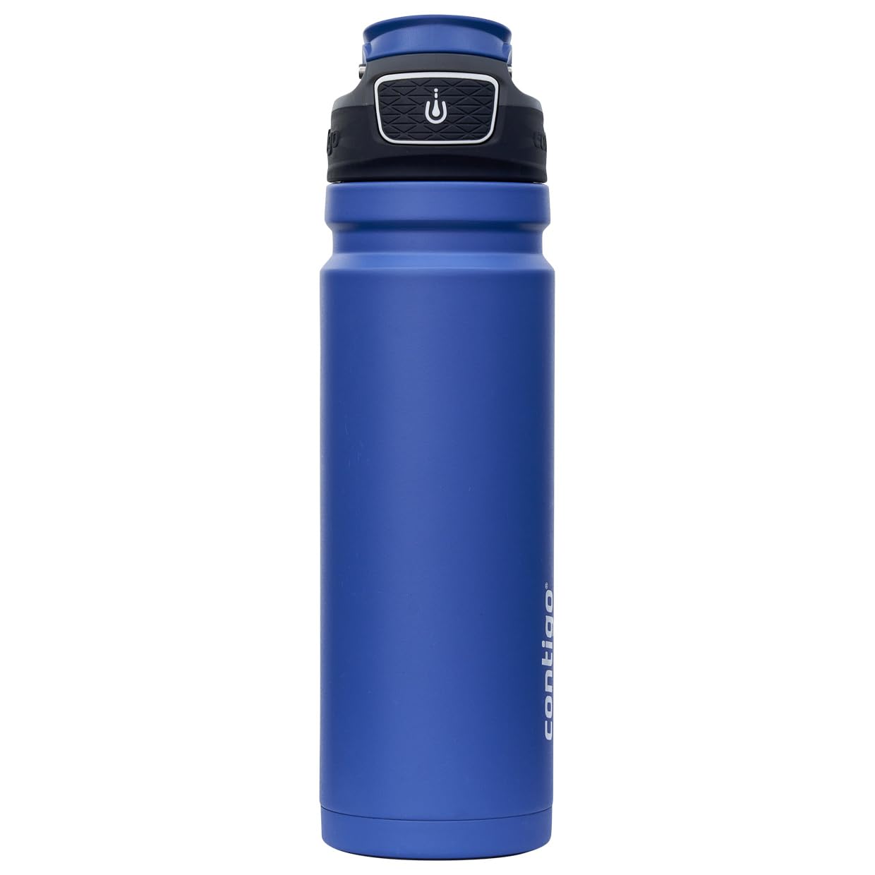 Contigo Free Flow Stainless Steel Drink Bottle, 100% Leakproof, Keeps Drinks Cold for Up to 29 Hours, Premium Outdoor Insulated Sports Bottle, 700 ml