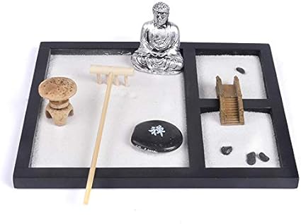 27+ schlau Fotos Zen Garten Schreibtisch : Mini Zen Garten Geschenk
