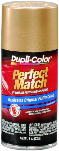 Dupli-Color BFM0351 Sunburst Gold Metallic Ford Exact-Match Automotive Paint - 8 oz. Aerosol