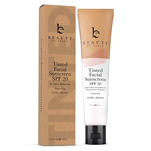 Tinted Sunscreen for Face