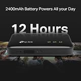 TP-Link M7005 4G MiFi Router 2.4/5 GHz WiFi 6 Portable Hotspot view 6
