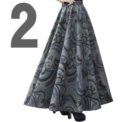 rok maxi skirt