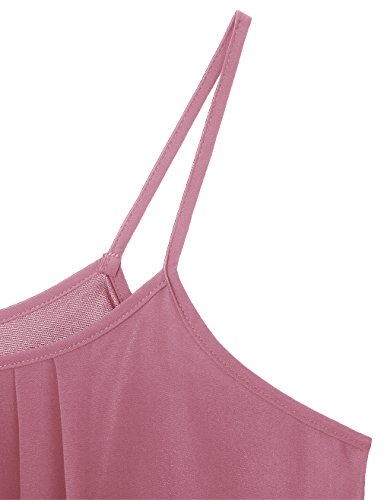 image for Laksmi Women's Summer Cool Casual Sleeveless Pleated Chiffon Layered C