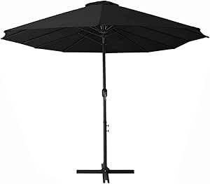 Poste con UV y sombrillas sombrilla de patio al aire libre jardín