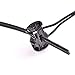 Sterno Home GL33869BK Paradise Low Voltage Cast Aluminium LED Path Light, 1-Pack, Black