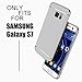 NAISU Galaxy S7 Case, Samsung S7 Back Cover, Ultra Slim & Rugged Fit Shock Drop Proof Impact Resist Protective Case, 3 in 1 Hard Case for Samsung Galaxy S7 - Silver