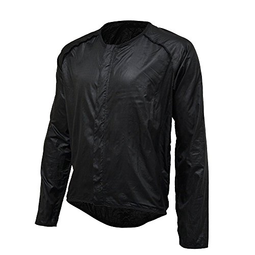 山城(yamashiro) ボディレギュレーター バイク用 インナーウェア ウルトラライト防風インナージャケット ブラック 2XLサイズ 防風 軽量 コンパクト YKM-212/2XL商品画像