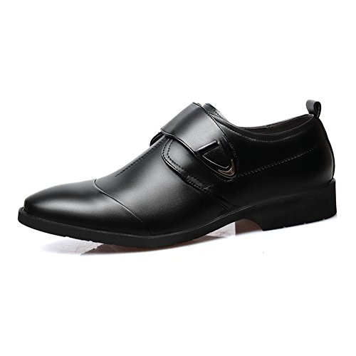 mens dress shoes with velcro straps