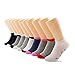2 Pair No Show Novelty Women Men's Socks, Unisex Cutton,Boat socks, (Pack of 2)