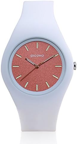 PICONOMagnificent Aurora Water Resistant Analog Quartz Watches - Rose Gold