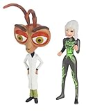 Monster vs. Aliens Susan & Dr. Cockroach - 2 Pack